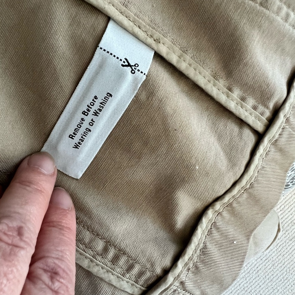 Women's Tan Jacket - Picture 8 of 9